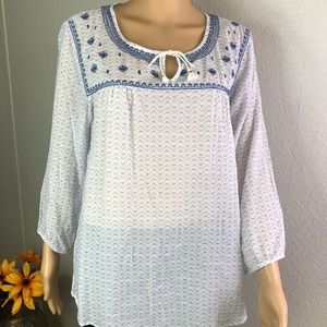 EDDIE BAUER precius tunic size M